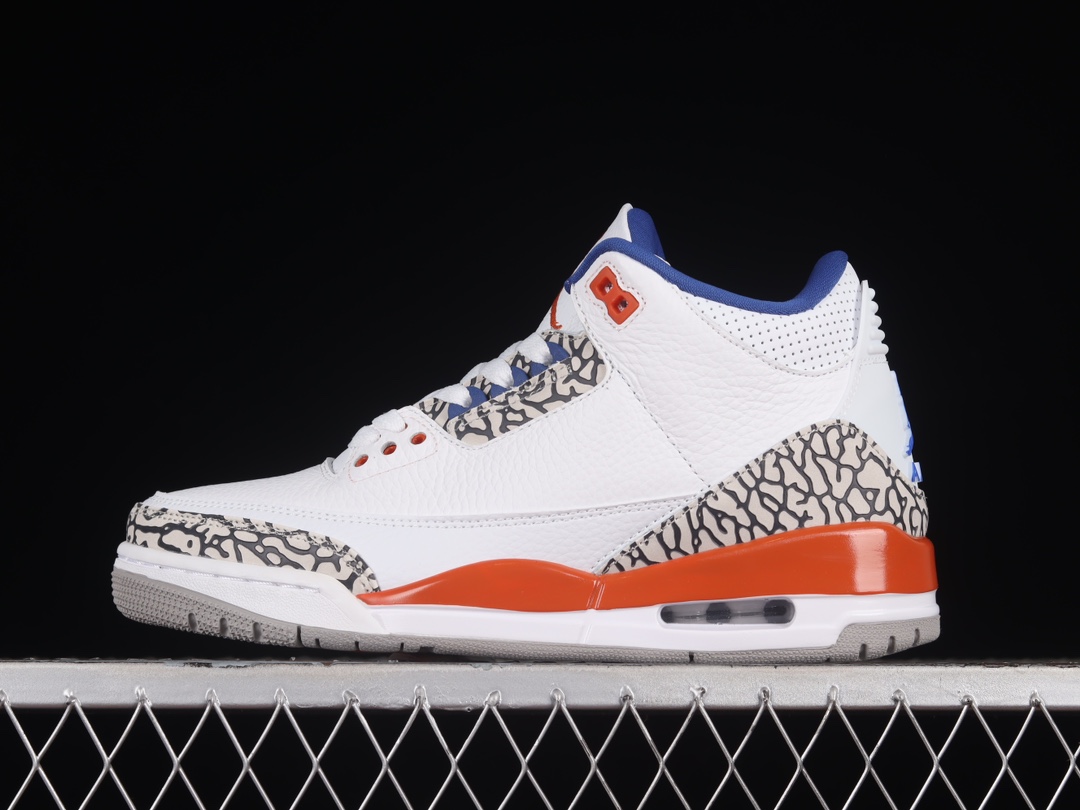Air Jordan 3 Retro  Knicks  AJ3 136064-148