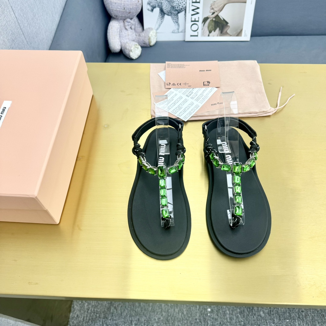 Miu Miu Shoes Summer new women's sandals