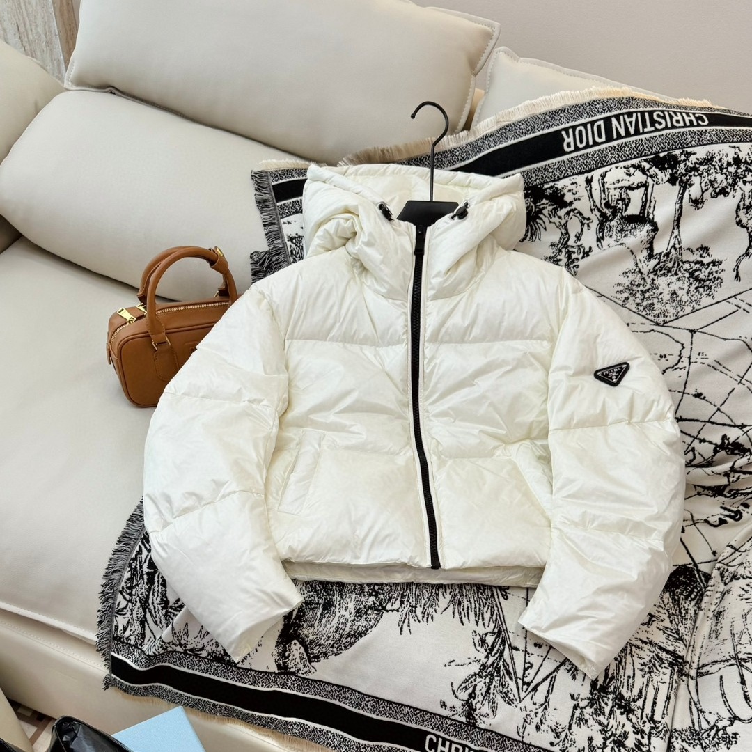 Prada Down Jacket Ladies' Favorite Clothes