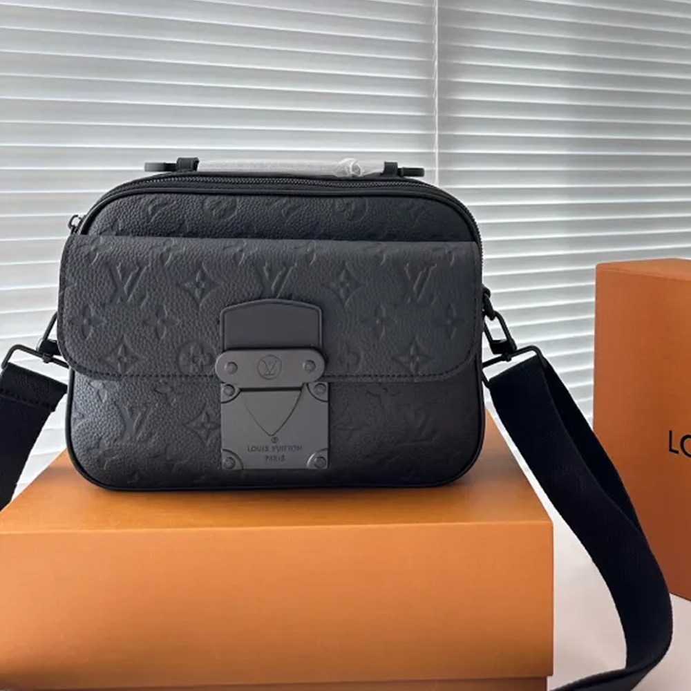 10A + quality LV S Lock Messenger Bag M58489 DB022 24cm