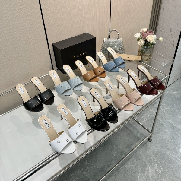Alaia Shoes New 8-color high heels