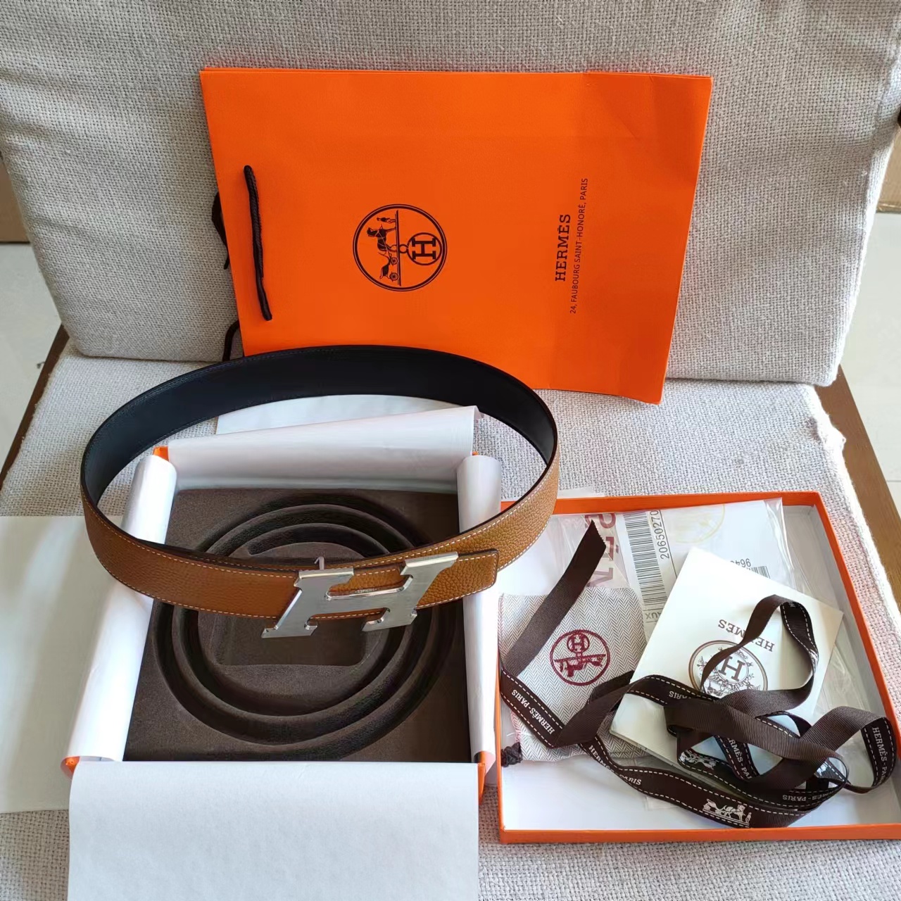 Hermes Belt 035 3.2cm