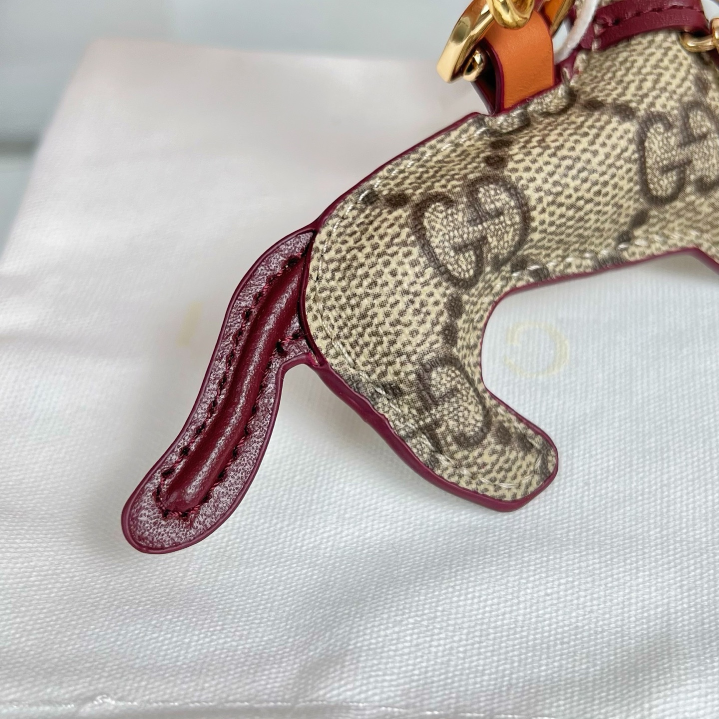 Gucci Key Chain Dachshund Keychain Charms Accessories
