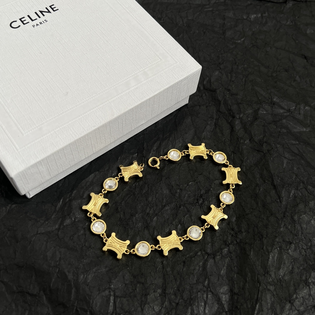 Celine Jewelry Bracelets Middle Ages Arc de Triomphe