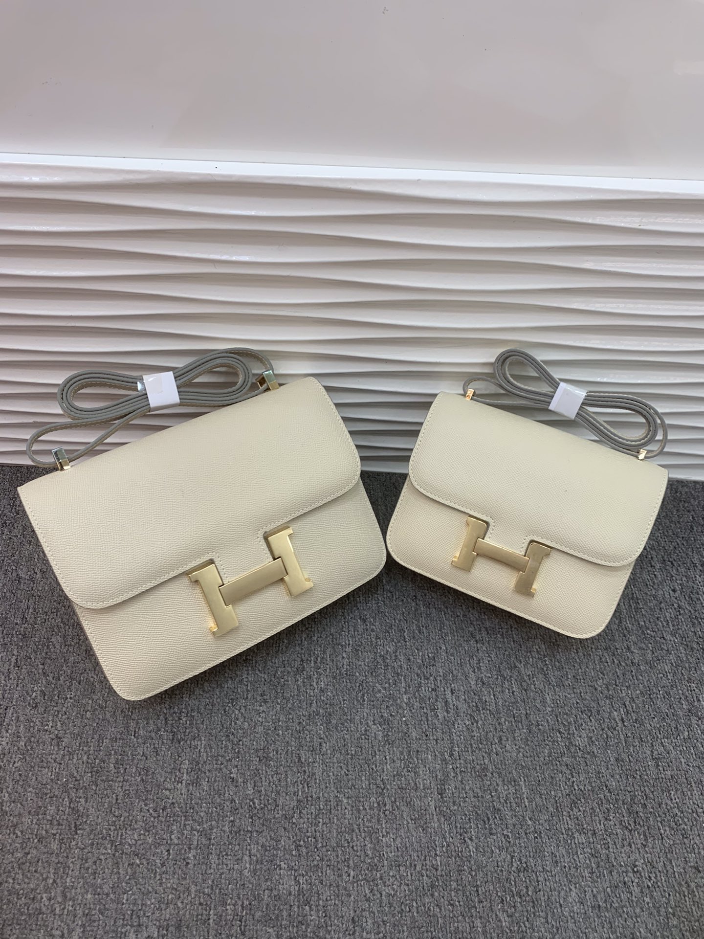 Hermes CONSTANCE Gold logo XYZ002012 19-23cm