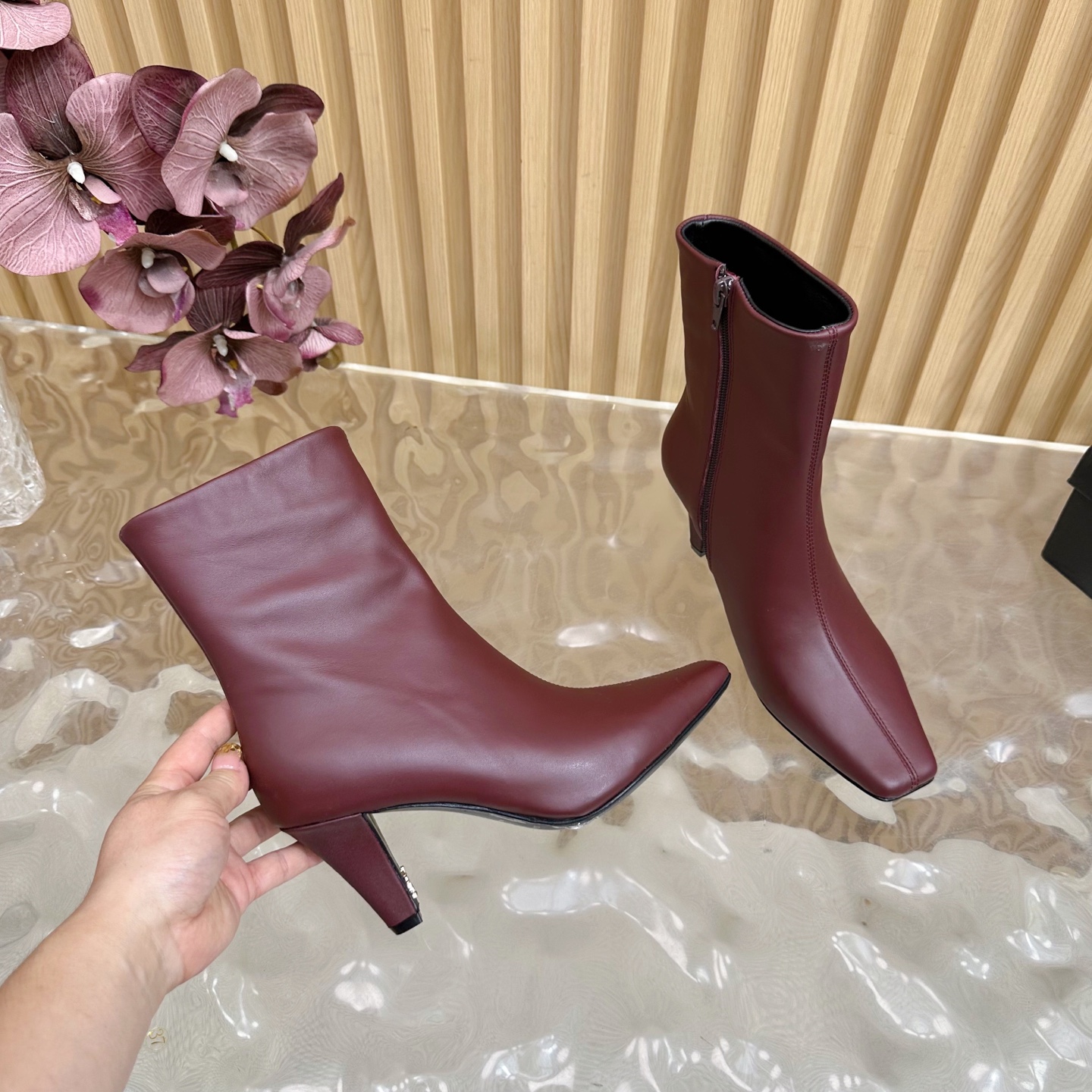 Saint Laurent Shoes Boots