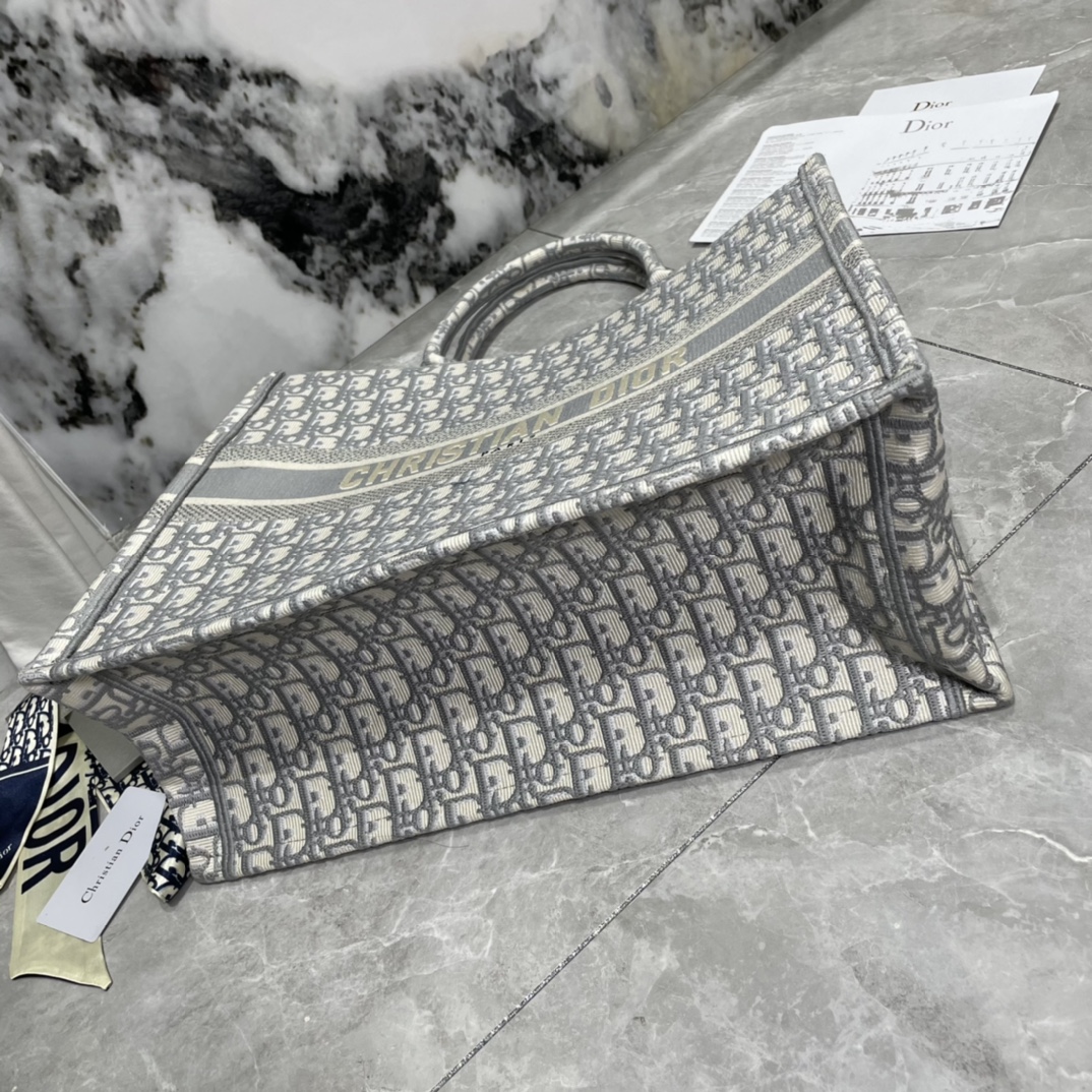 10A + top quality Large Dior Book Tote 0175 XB042 42cm
