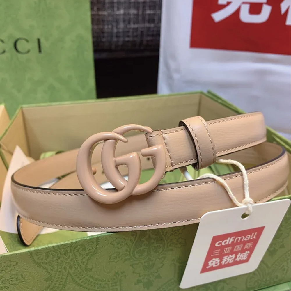 GUCCI Belt 011 22PJ081 2cm