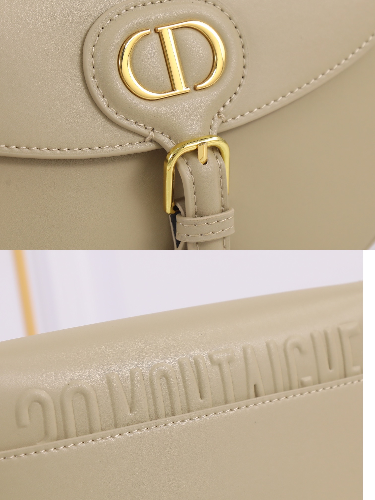 Medium Dior Bobby bag Apricot CD-2011 XB081 22cm