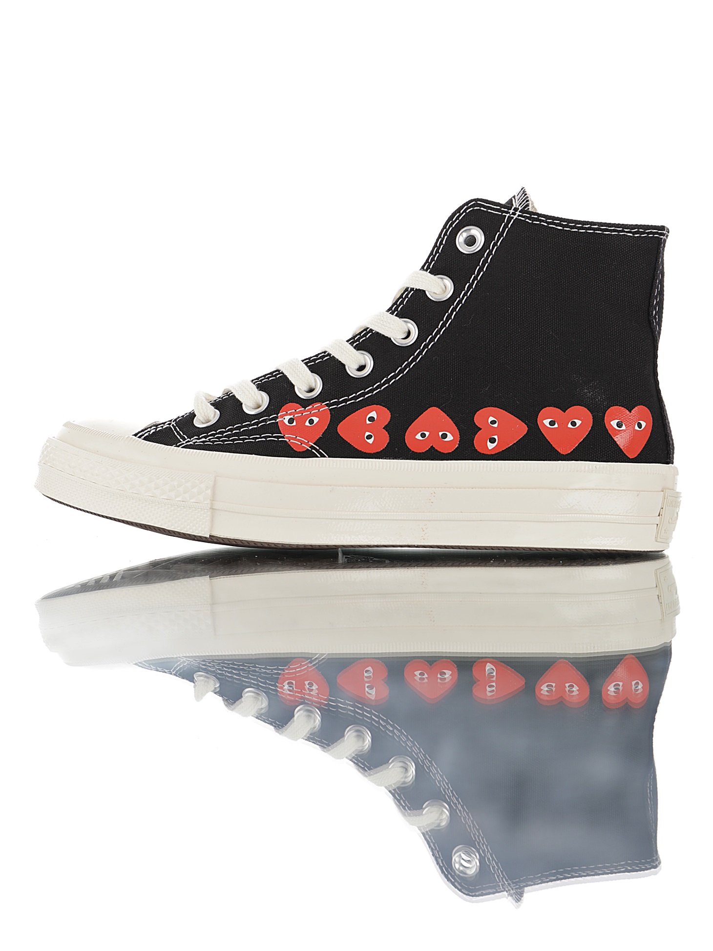Converse  Shoes Casual Shoes COMME des GARÇONS PLAY x Converse Chuck Taylor 1970