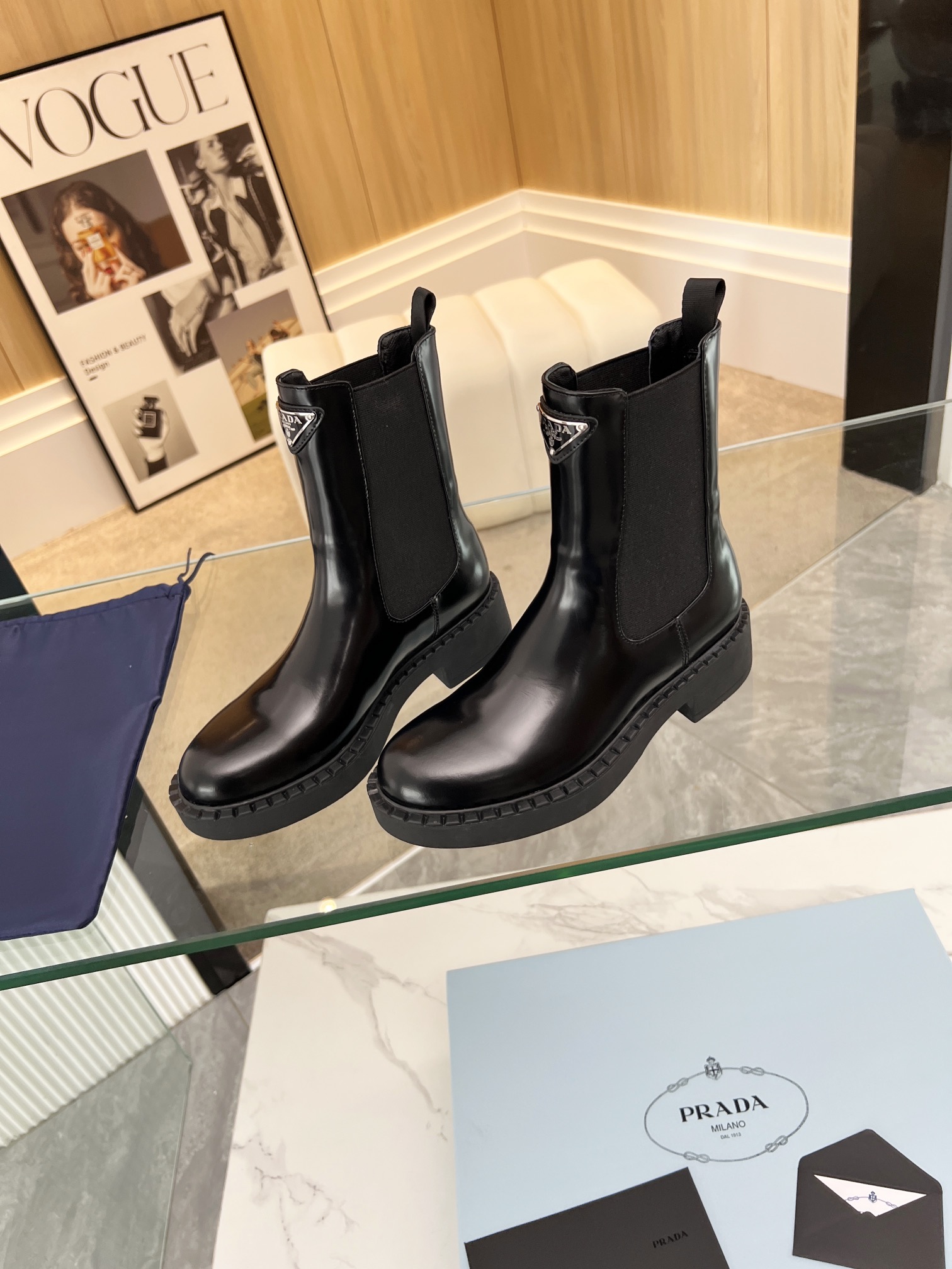 Prada 009 boots XM043