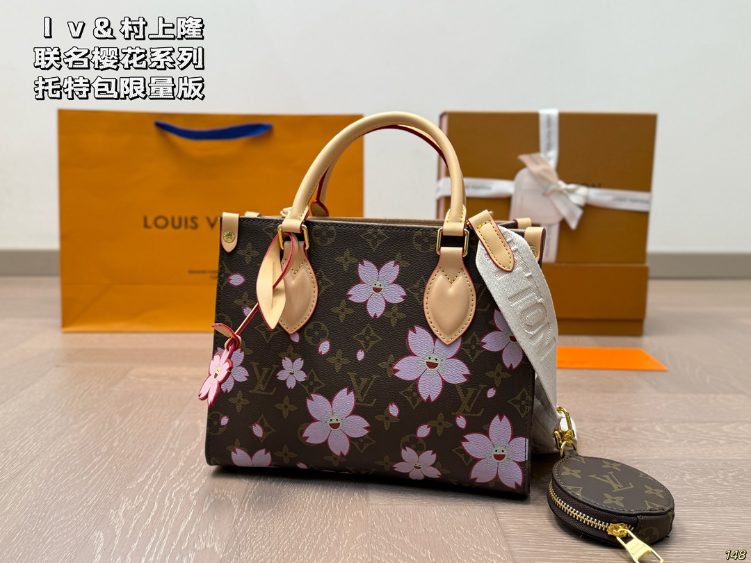 LV Onthego Bag 052 DB551 25cm