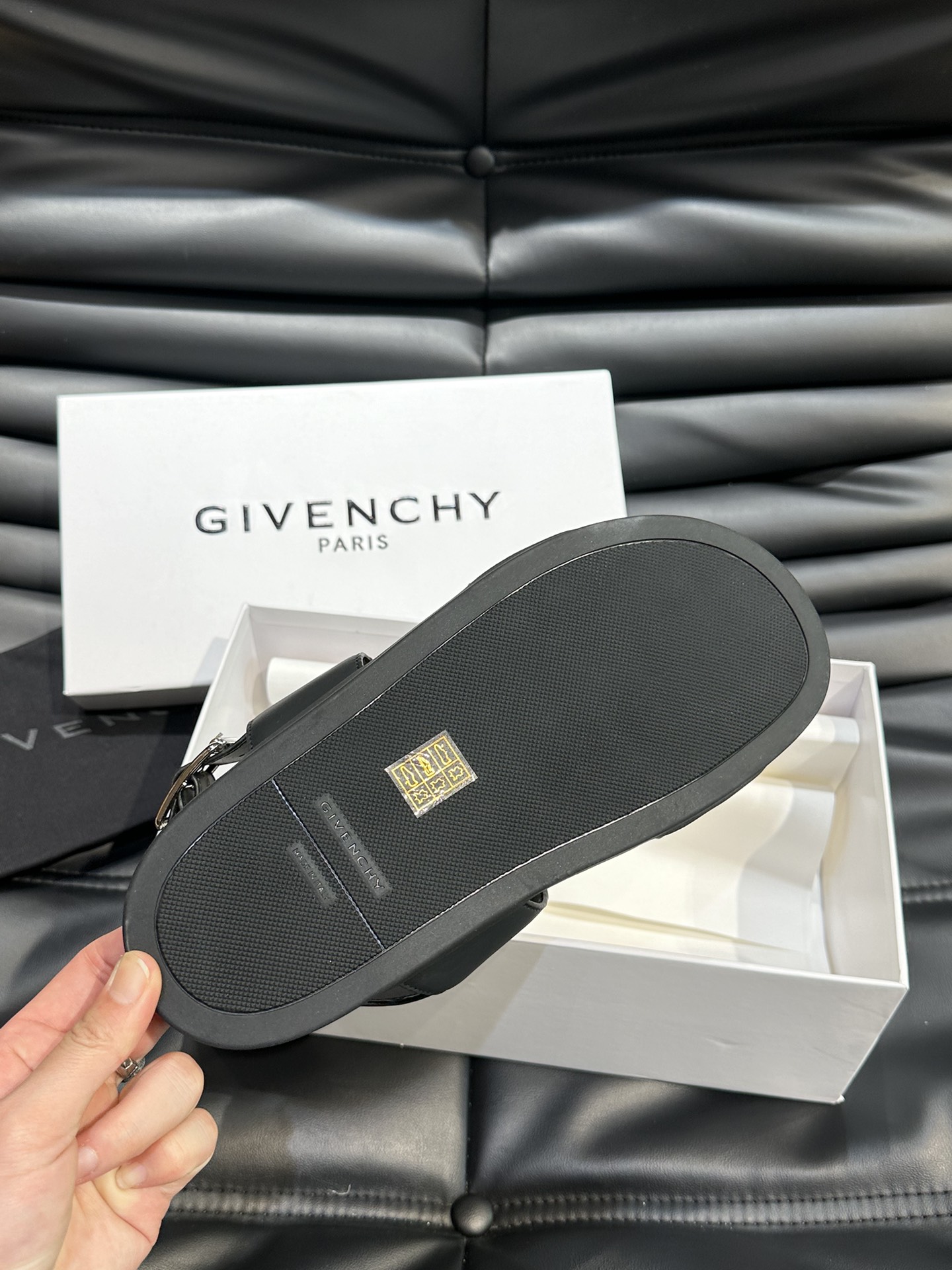 Givenchy Shoes Sandals Leather