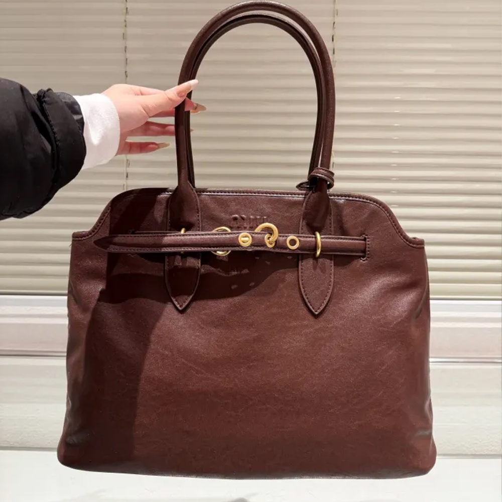 Miu Miu Shell Tote 002 LM091 39cm