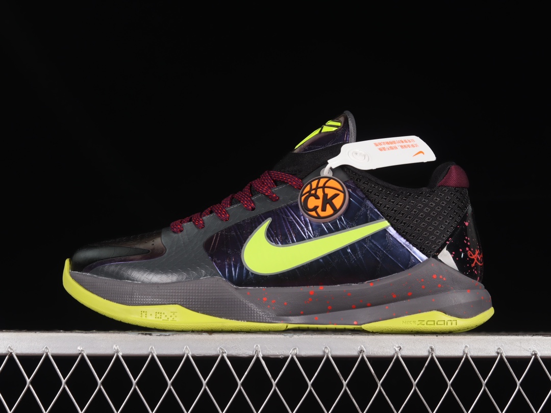 Nk Zoom Kobe 5 Chaos CD4991–001 XM023