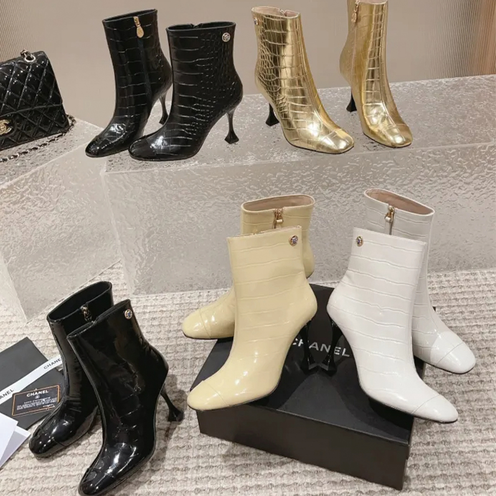 Chanel 010 boots XM083