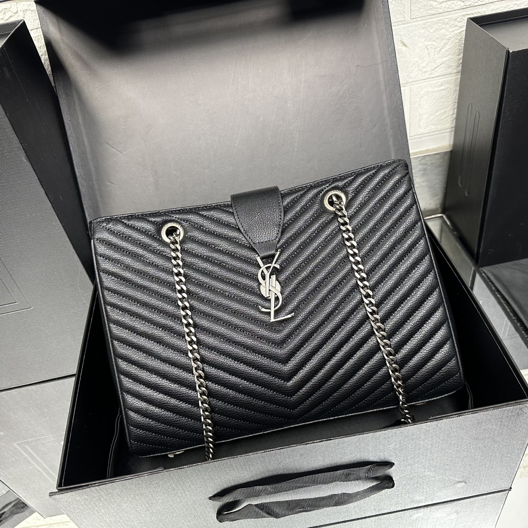 YSL Monogramme Tote 1742 LM081 35cm