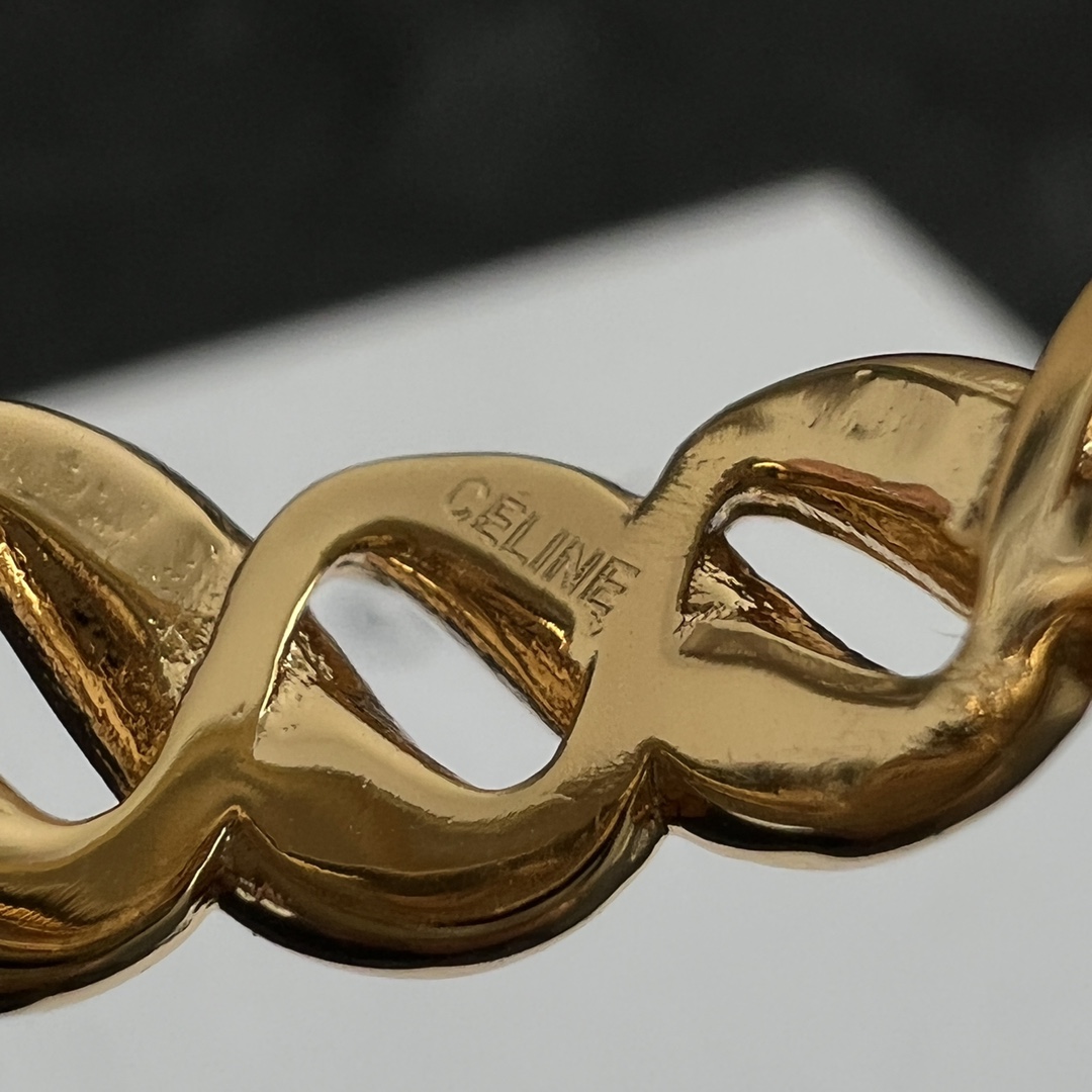 Celine Jewelry Rings Openings with hollow design