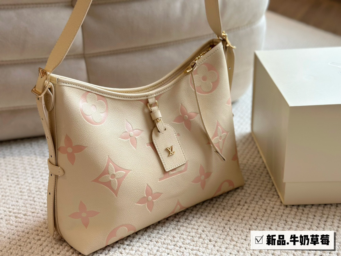 LV CarryAll Bag 071 DB502 29cm