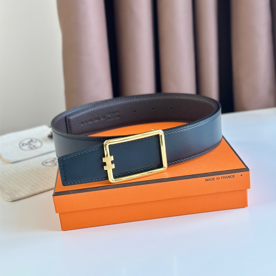 Hermes Belt 007 22PJ091 3.8cm