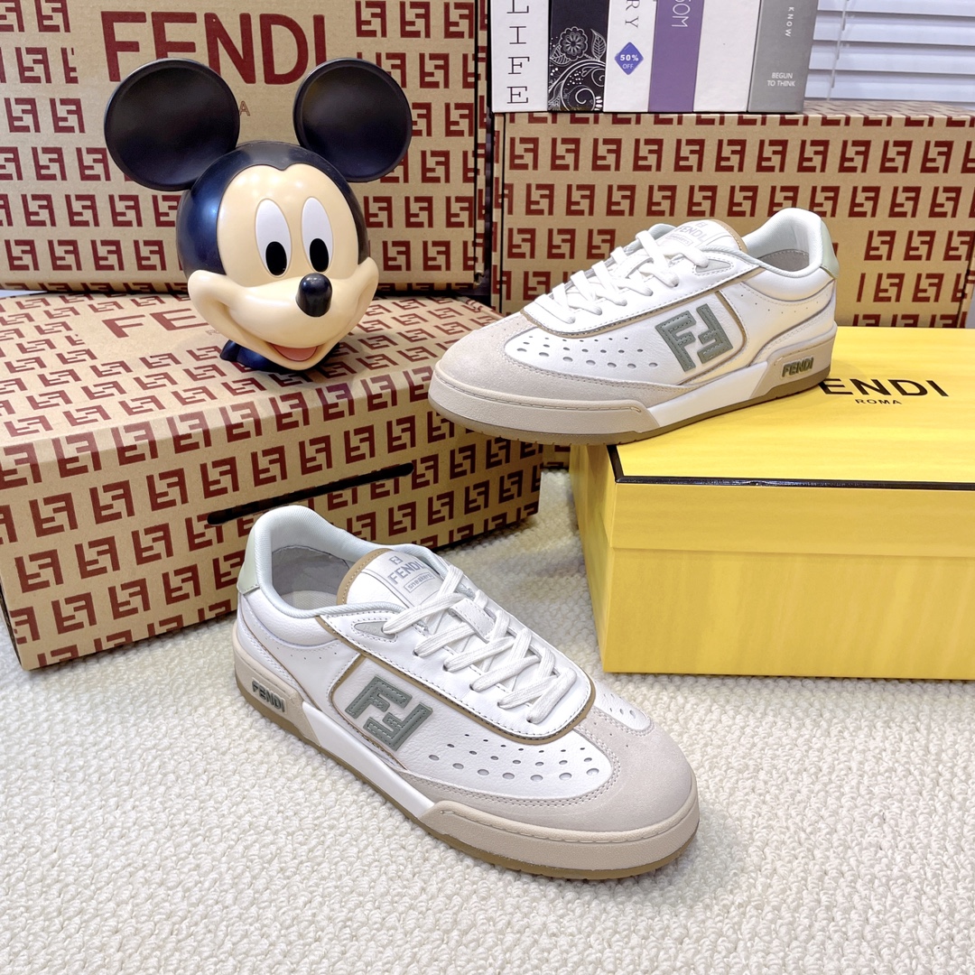 Fendi Shoes Casual Shoes