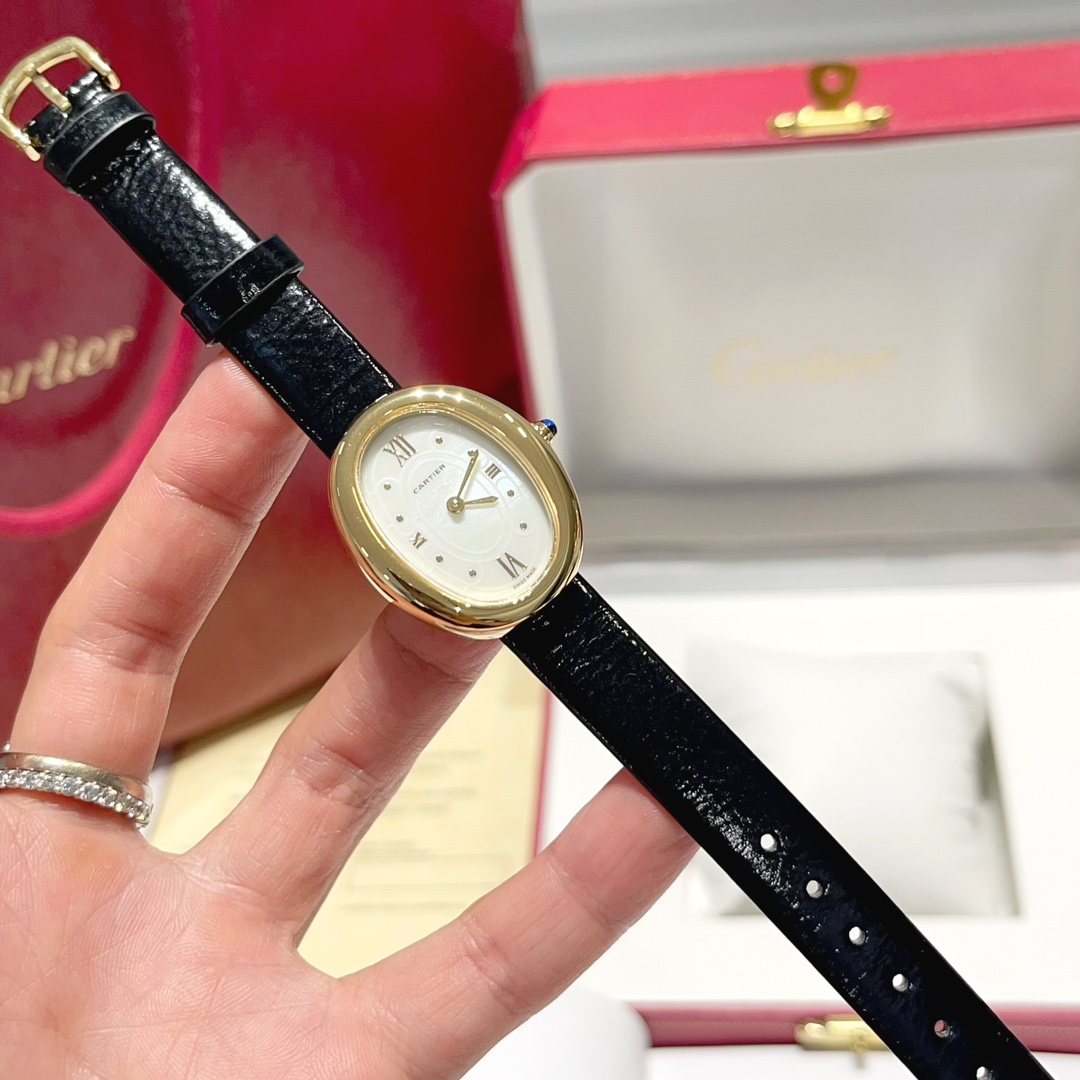 Baignoire de Cartier 25*32mm