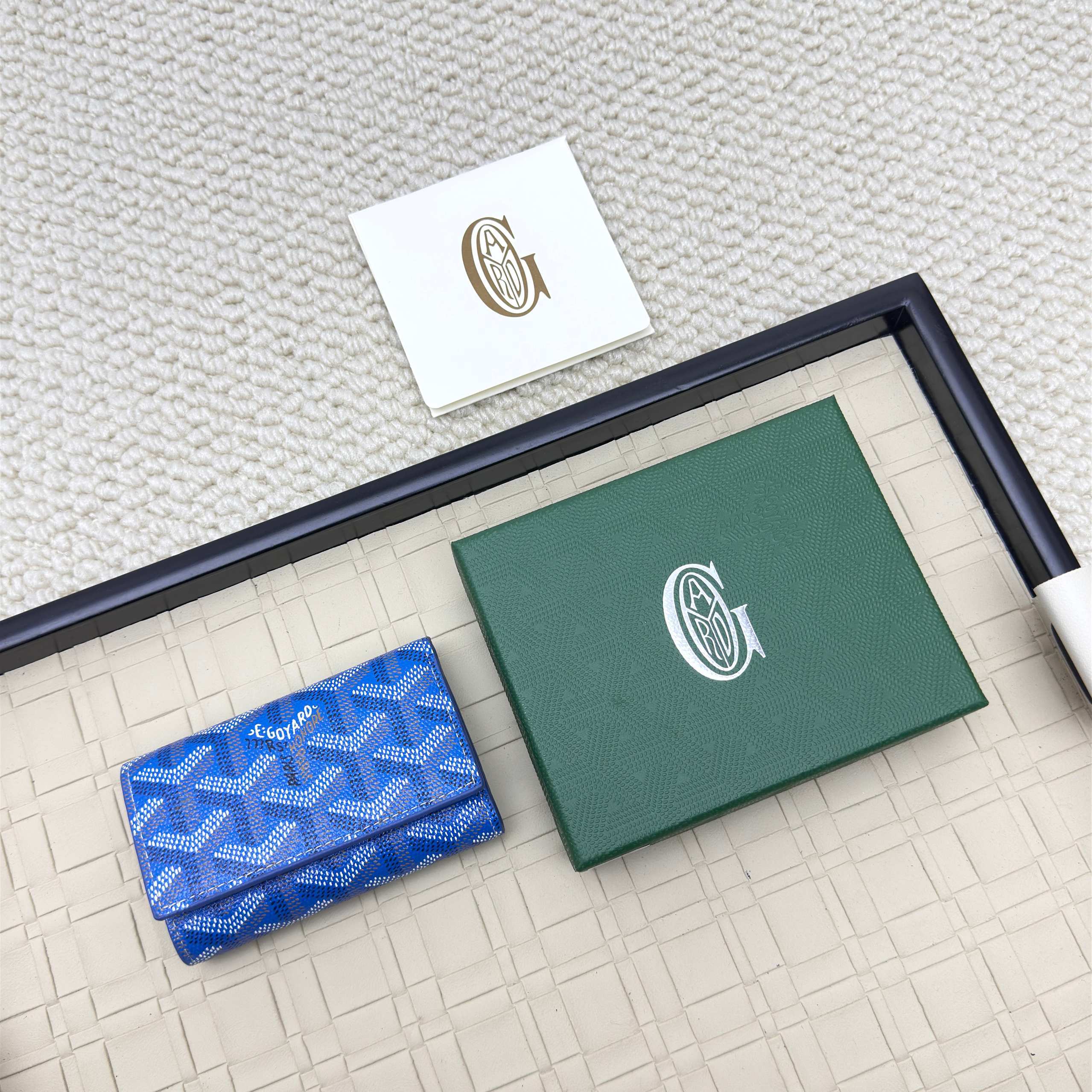 Goyard Card Holder Wallet Saint-Sulpice 807