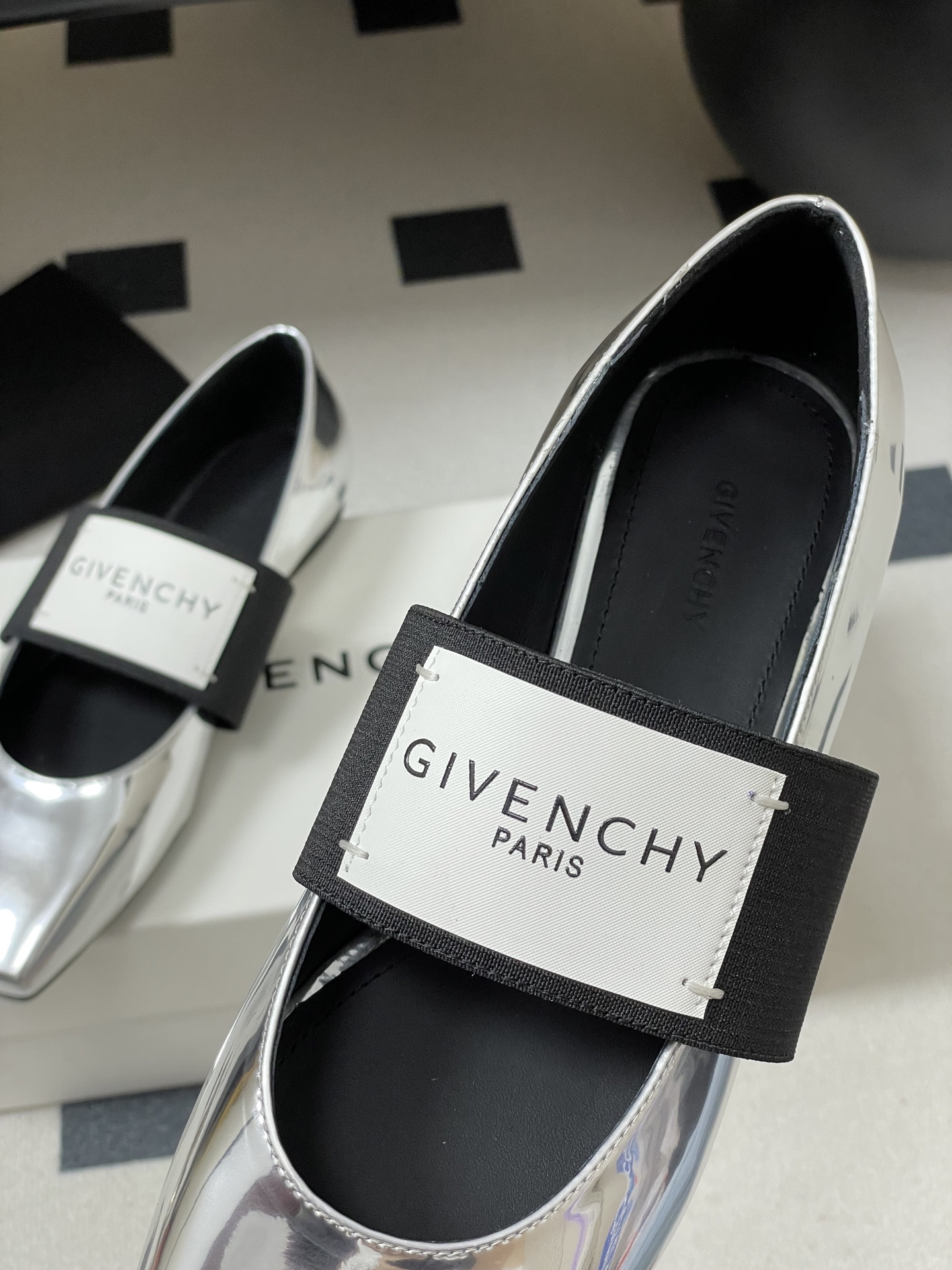 Givenchy Shoes Flat Shoes Leather