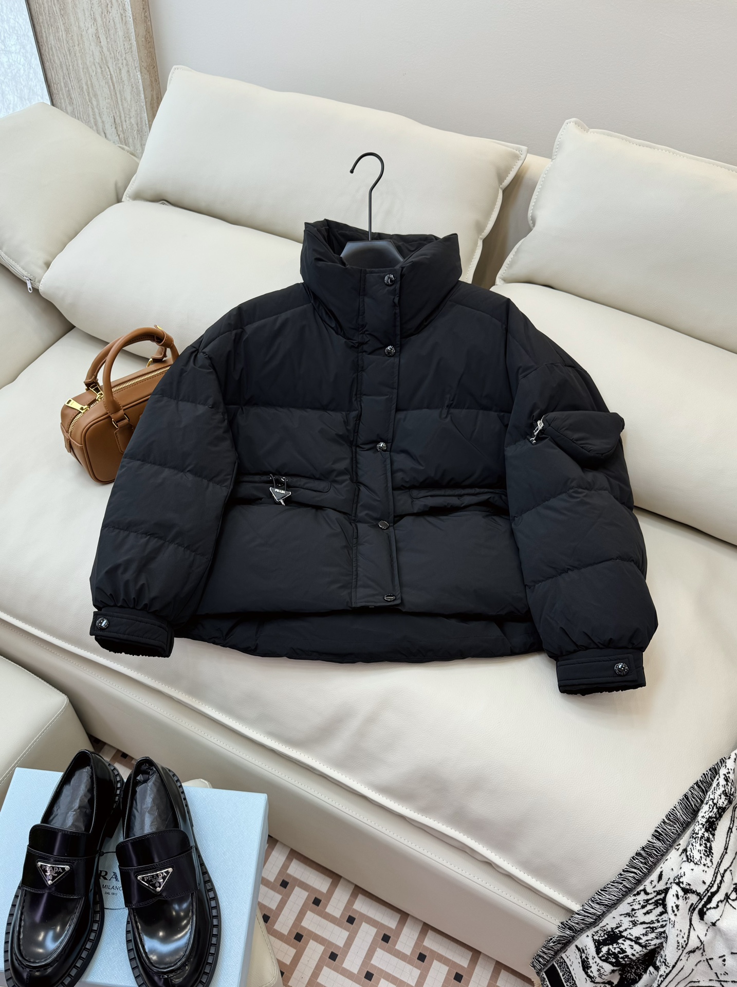 Prada Down Jacket Ladies' Favorite Clothes