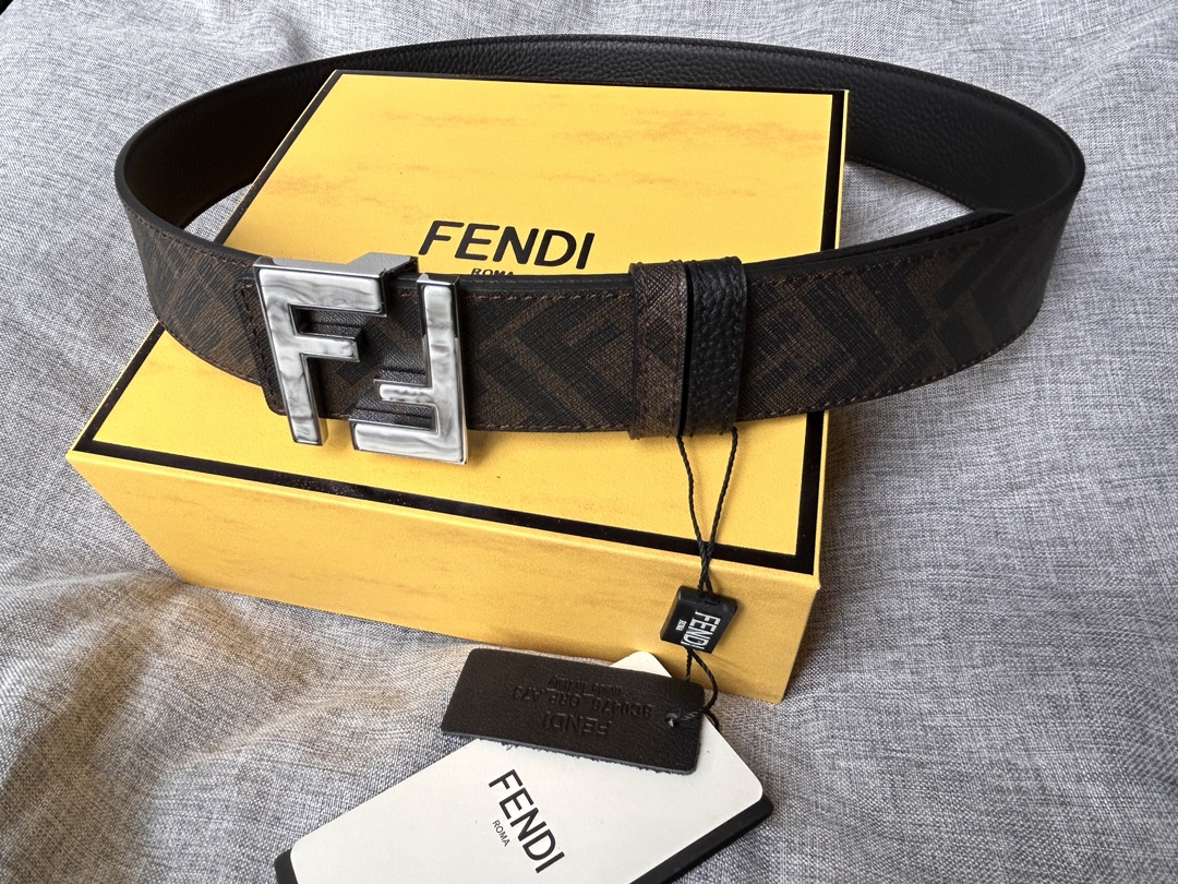 FENDI Belt 014 4cm