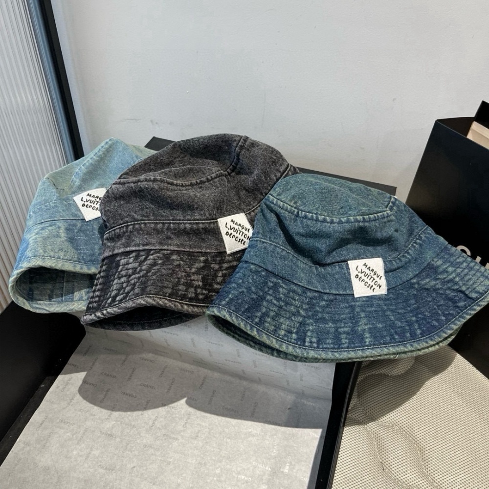 Louis Vuitton Hat New Style Bucket Hat 57cm Accessories