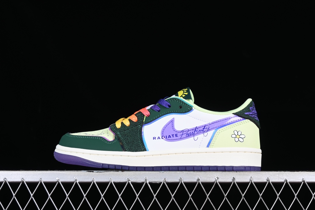 Air Jordan 1 Low OG  Doernbecher  AJ1 FD9665-351 XM082