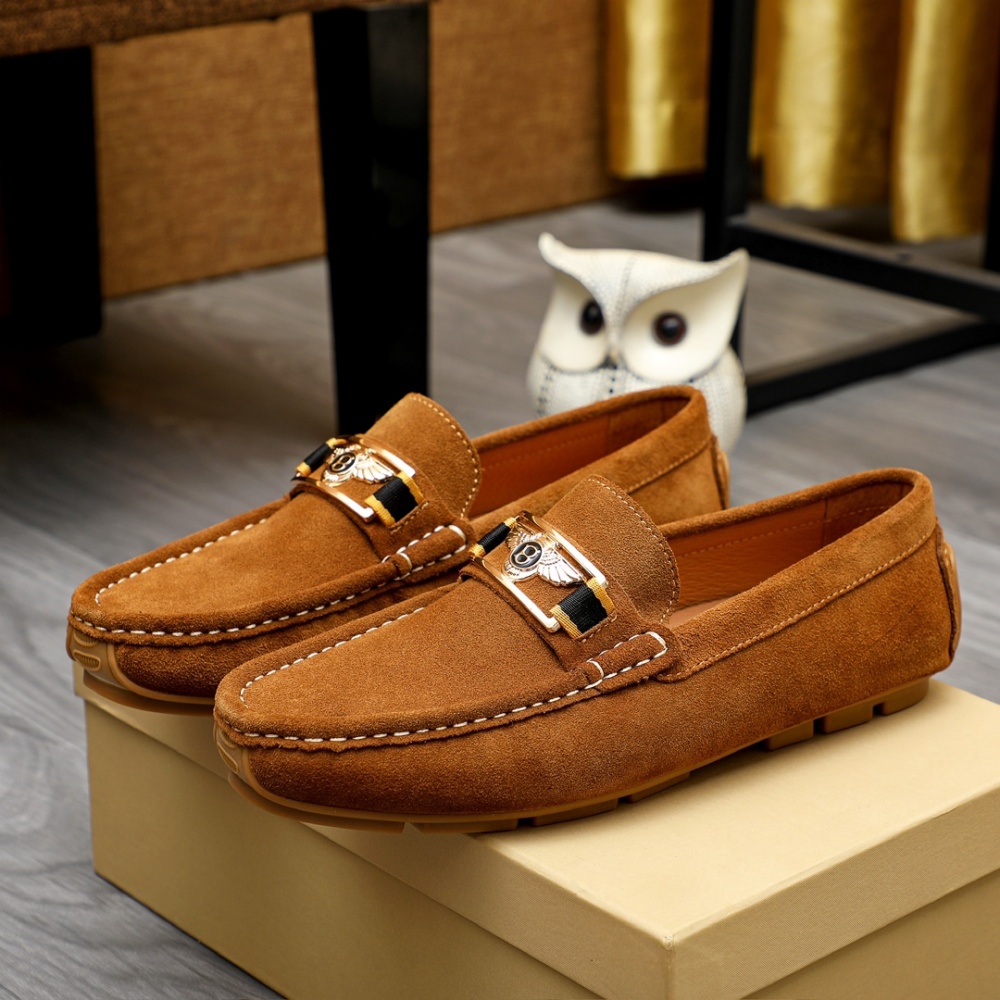 Burberry Shoes Leather Shoes Cowhide