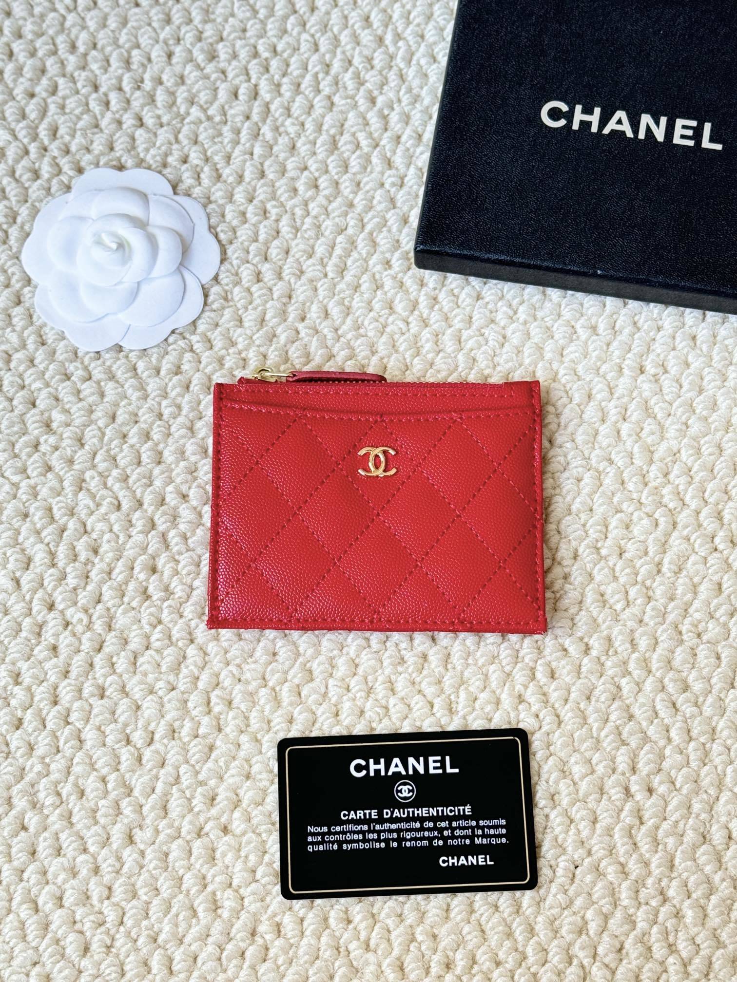 Chanel Wallet Card Holder A84105