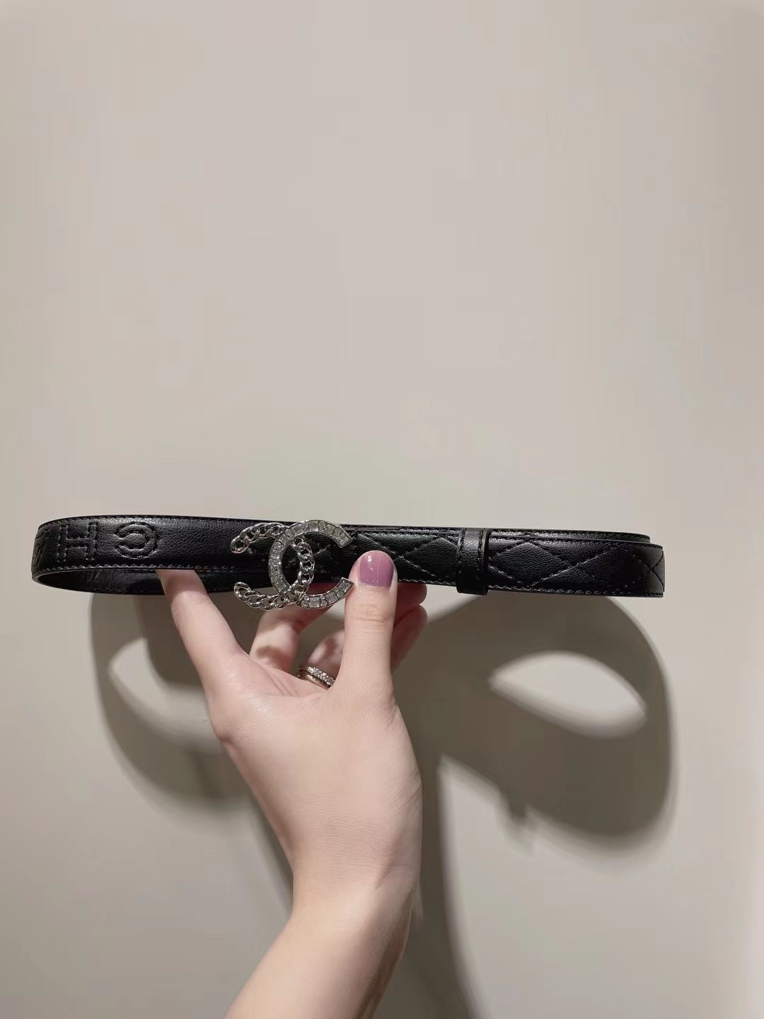 Chanel Belt 010 22PJ061 2cm