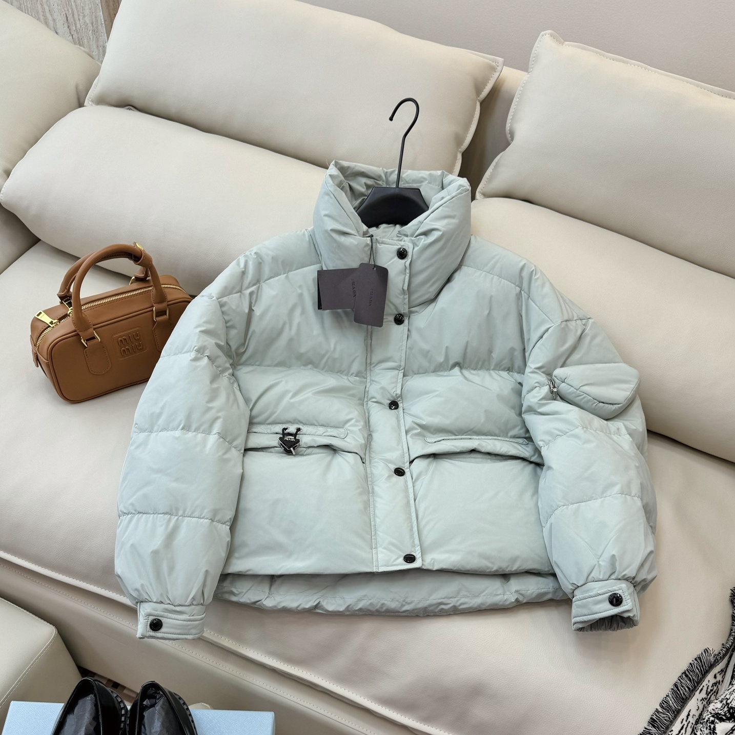 Prada Down Jacket Ladies' Favorite Clothes