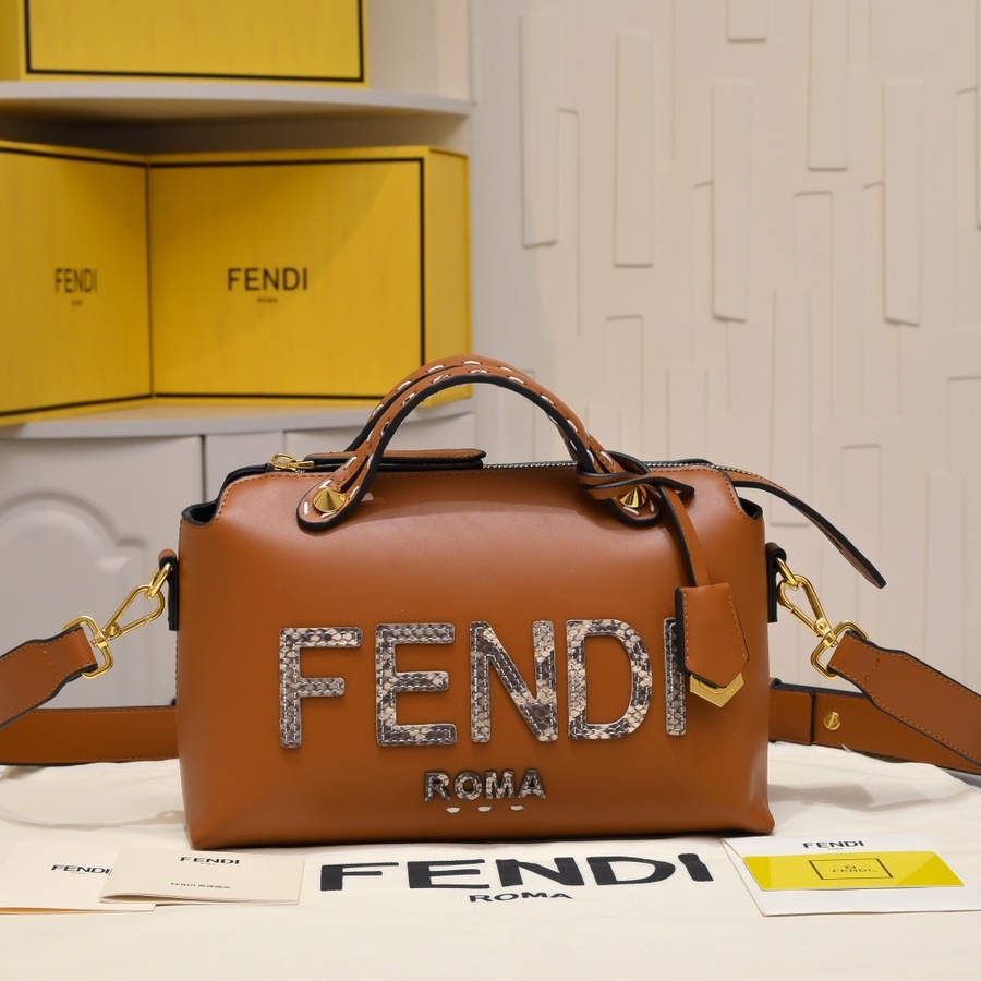 Fendi Bag By The Way Boston Shoulder Bag 001133