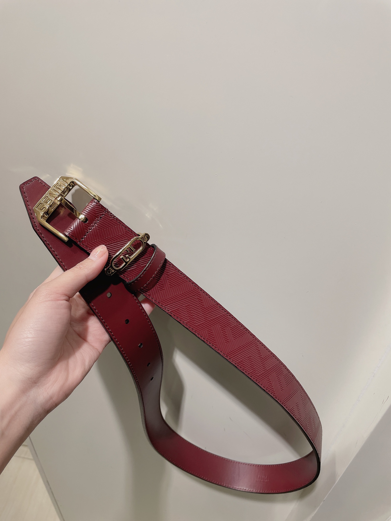 FENDI Belt 007 22PJ081 3.5cm