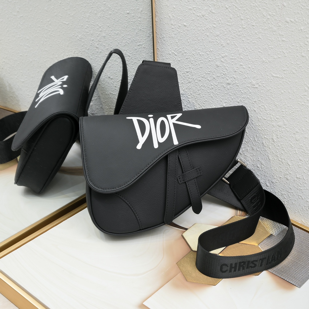 Dior Saddle Bag 1040 XB032 28cm