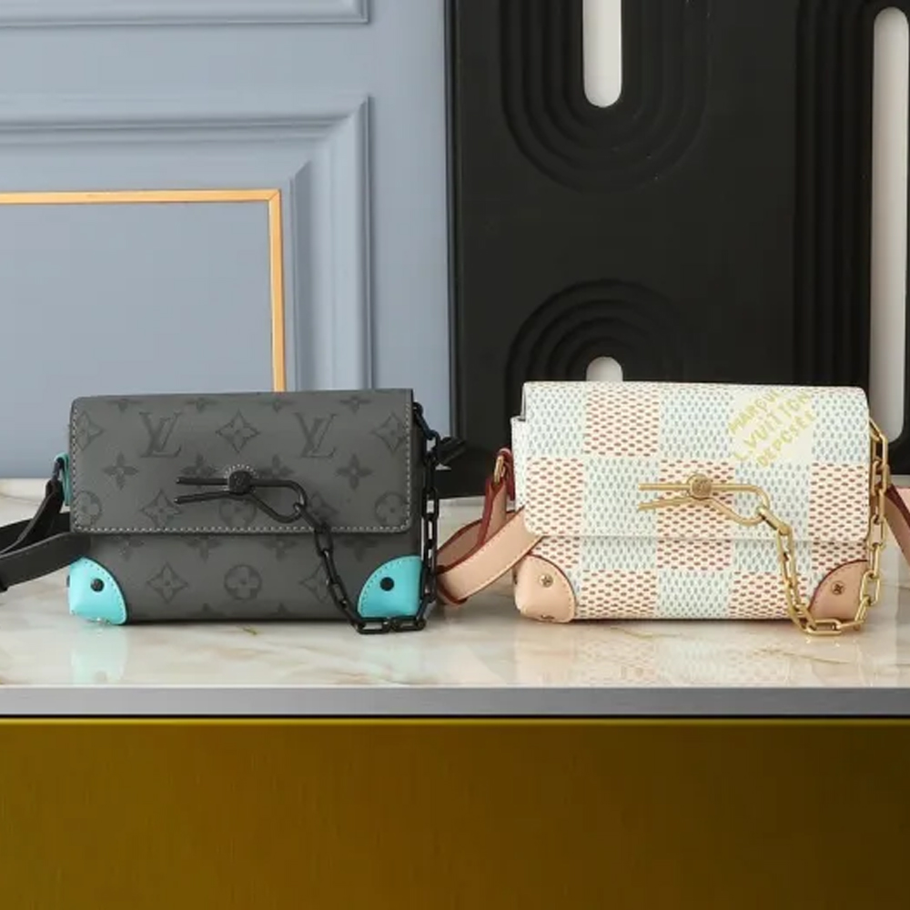 LV Steamer Bag M40674 LM041 18cm