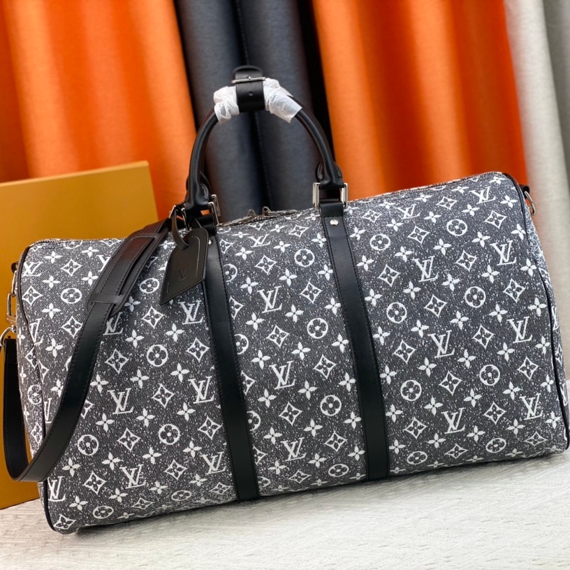 Louis Vuitton Keepall Bandoulière 50 travel bag M41416