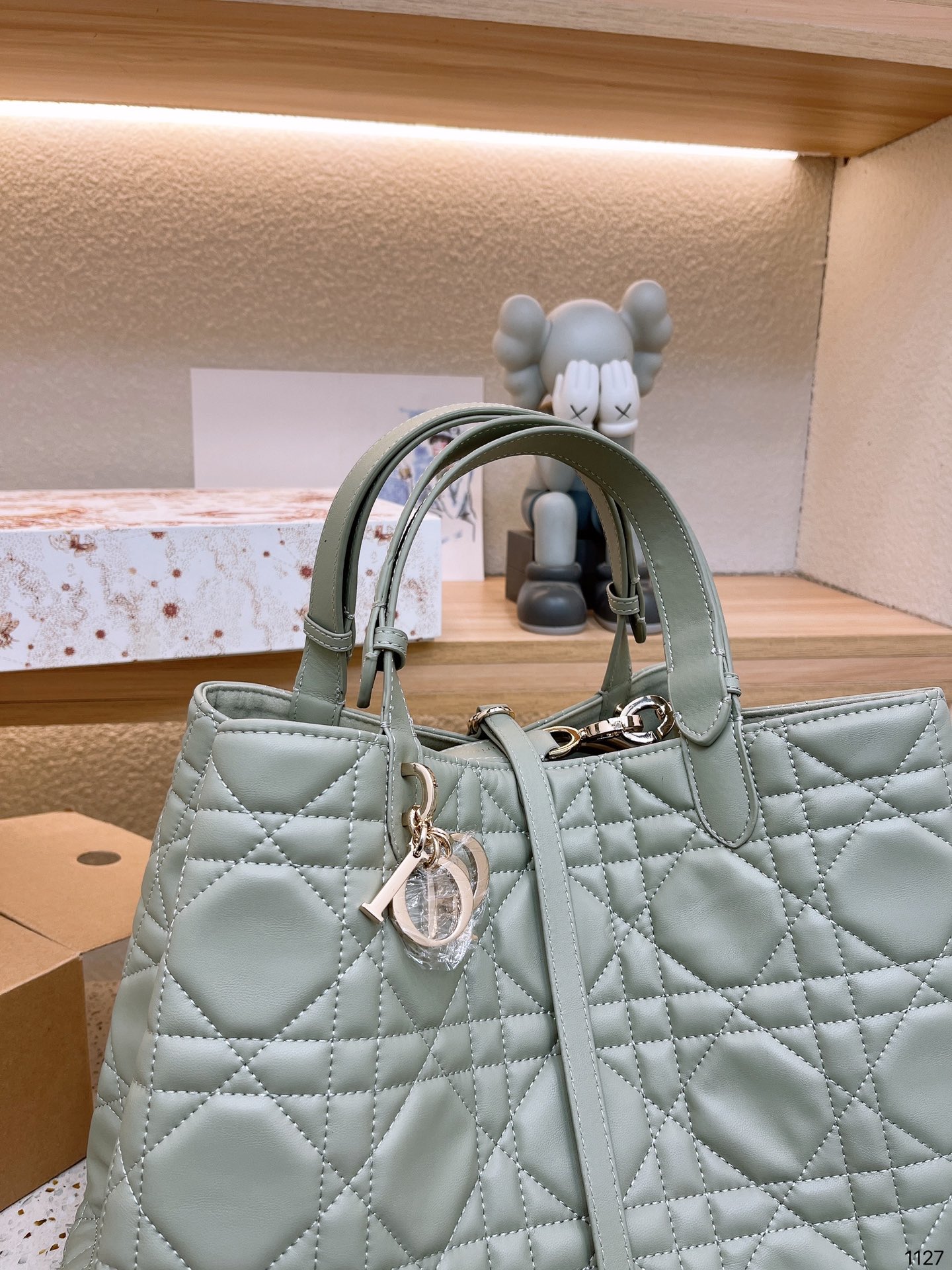 Dior Toujours Bag 5888 DB061571581 24-38cm