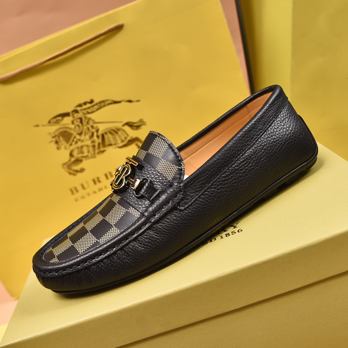 Burberry Shoes Leather Shoes Cowhide
