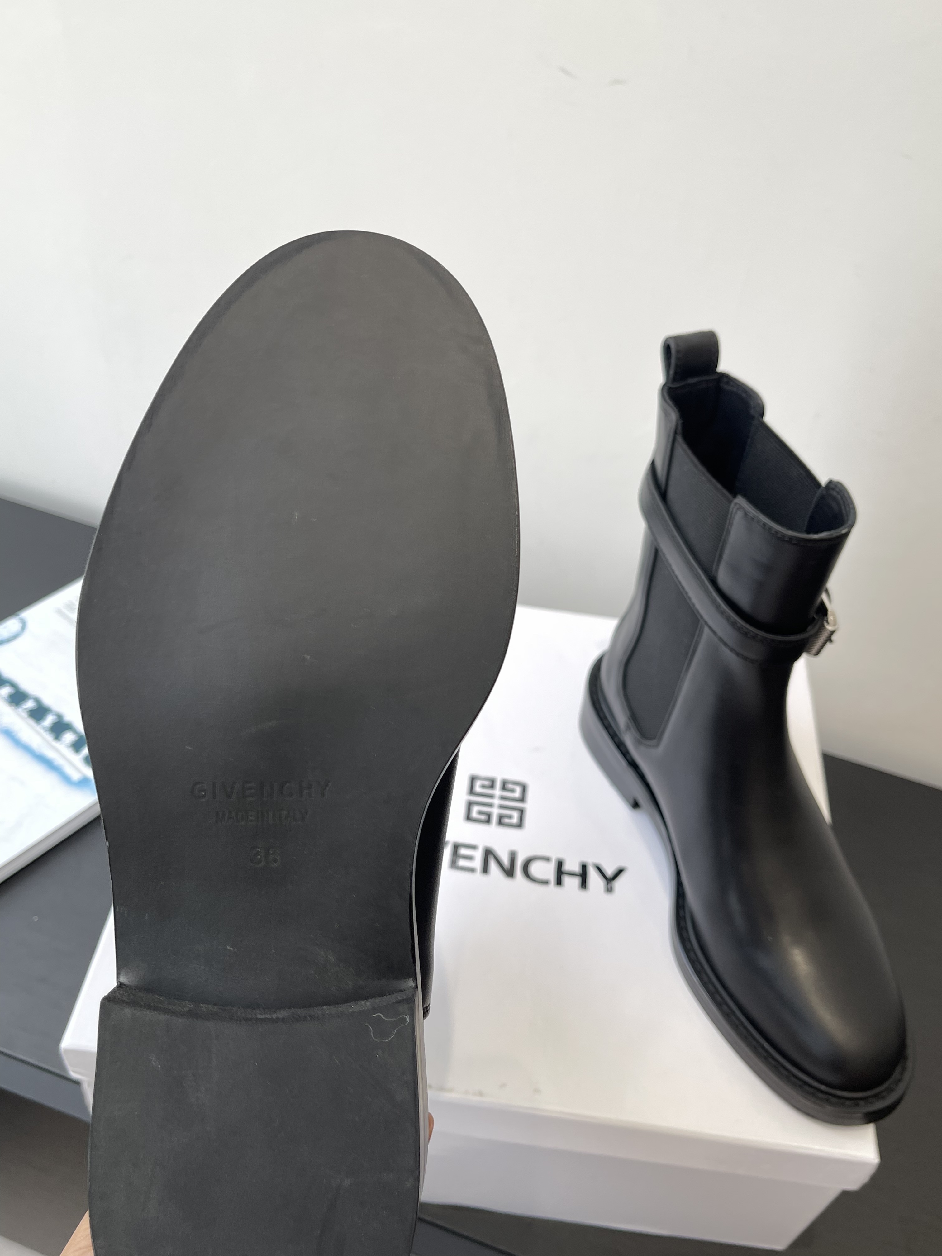 Givenchy Shoes Boots Cowhide