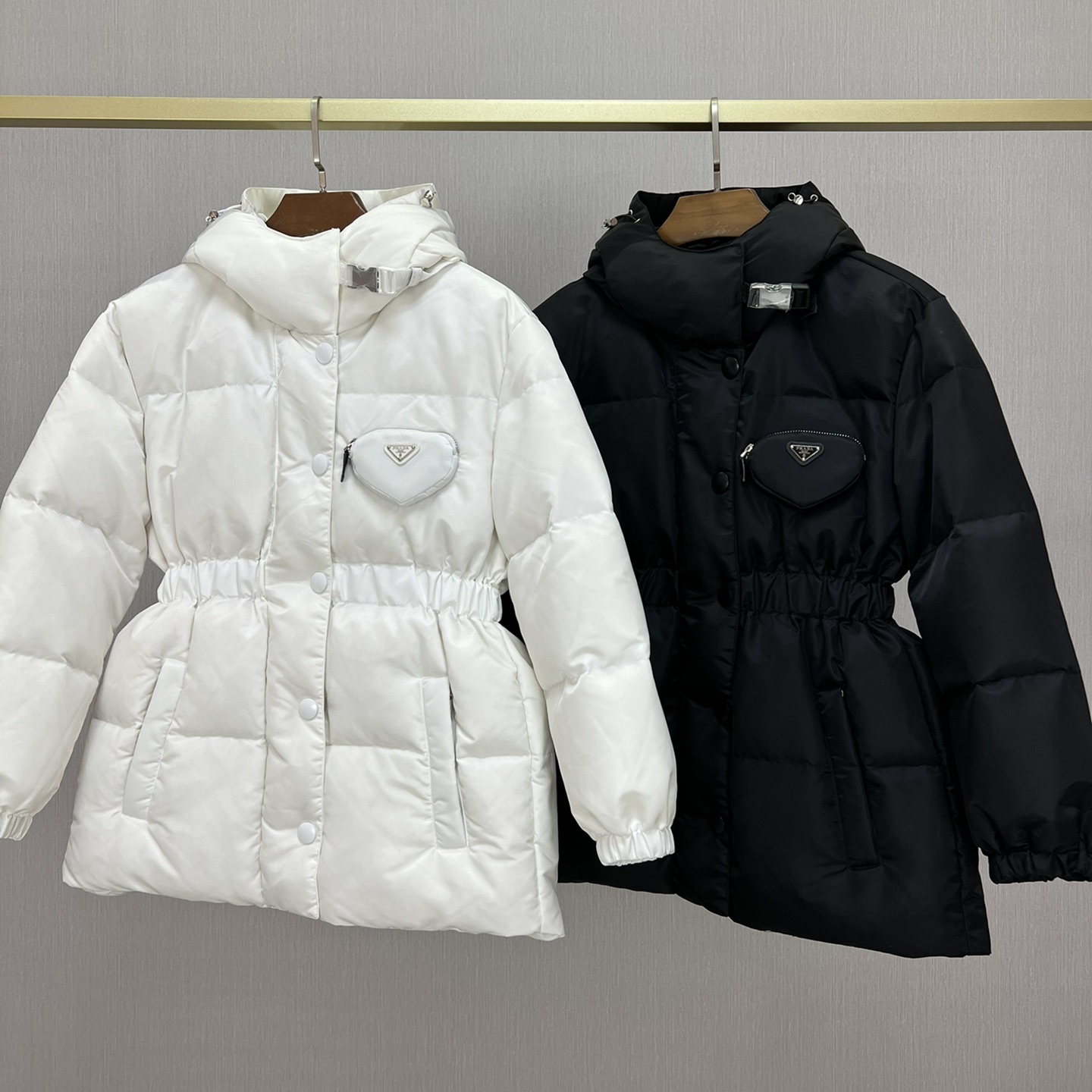 Prada Down Jacket Ladies' Favorite Clothes