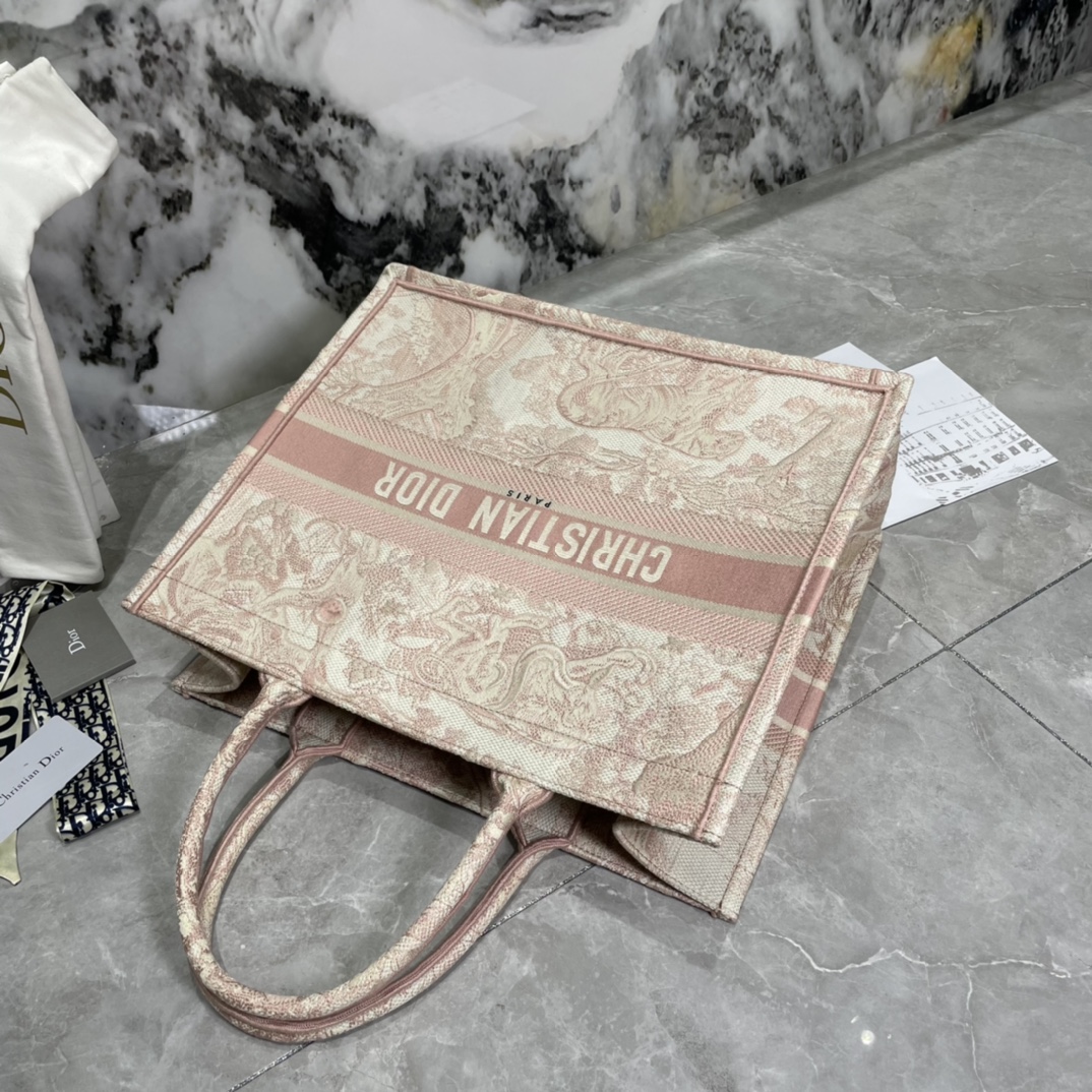 10A + top quality Large Dior Book Tote 0175 XB042 42cm