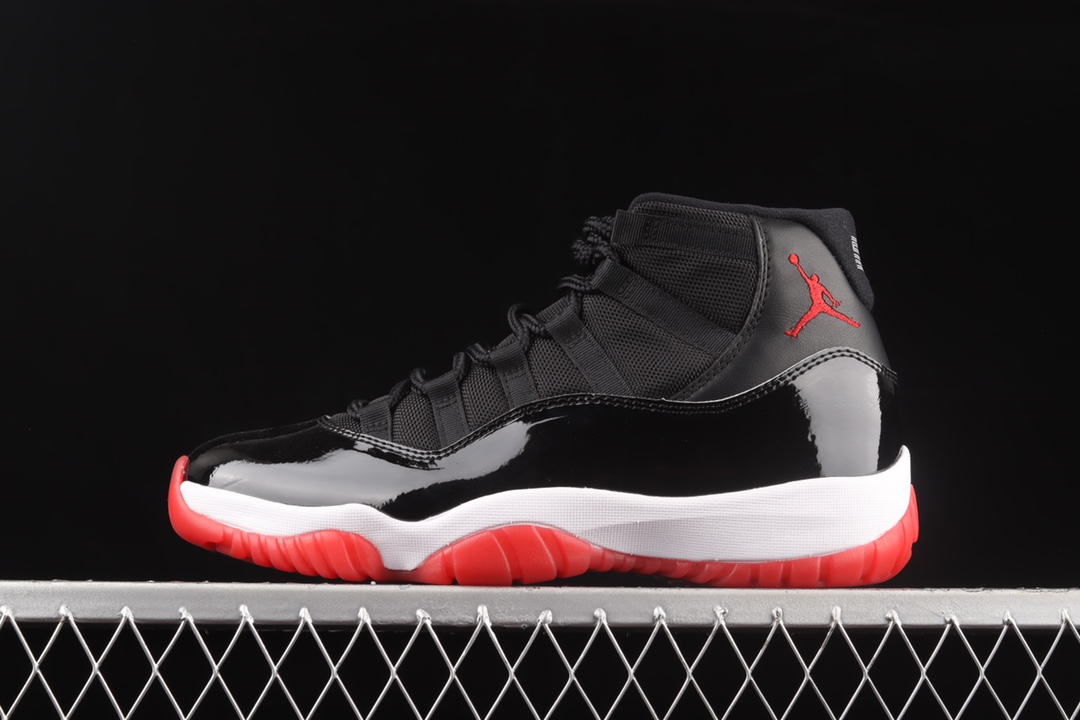 Air Jordan 11“Bred”AJ11 378037-061 XM024