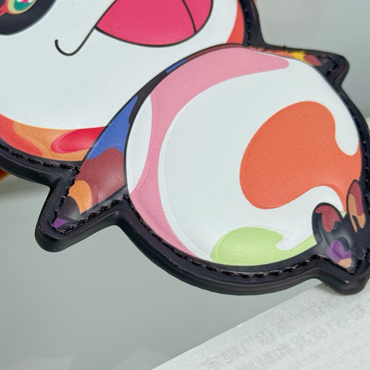 Louis Vuitton Key Chain LV X TM Superflat Panda Leather Bag Keychain Accessories