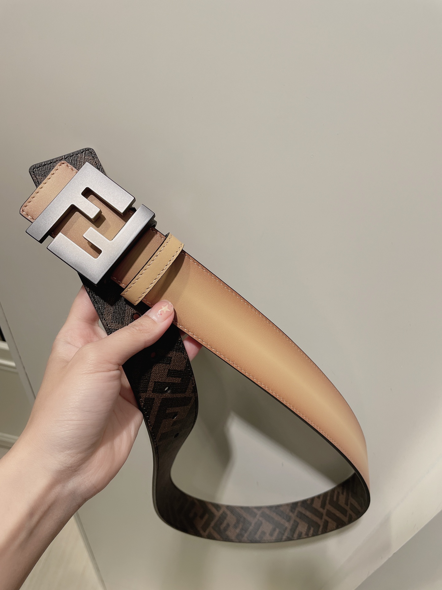 FENDI Belt 006 22PJ081 4cm