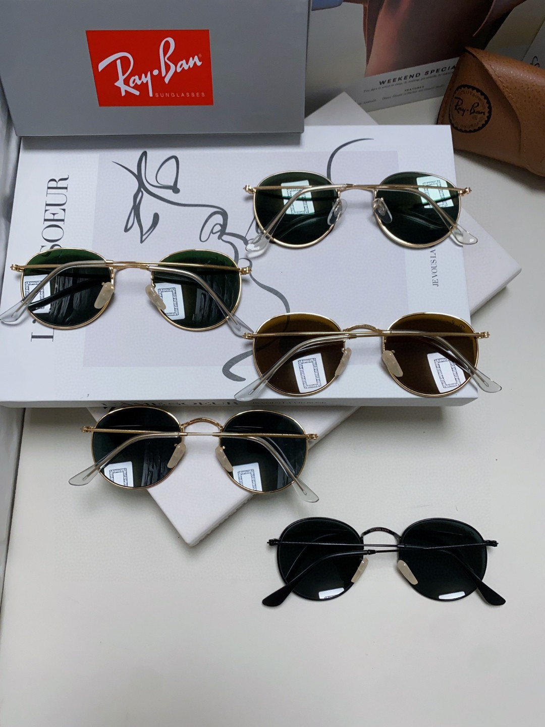 Ray-Ban Sunglasses RB3447
